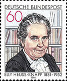 [The 100th Anniversary of the Birth of  Elly Heuss-Knapp, тип AFZ]