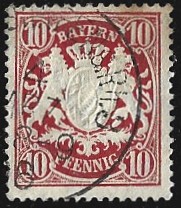 [Coat of Arms - DIfferent Watermark, Reddish Paper, type D54]