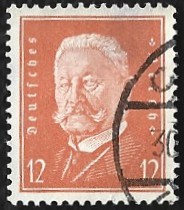 [Paul von Hindenburg - New Value, type CU8]