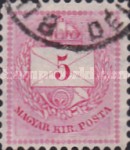 [As Number 15-19, Watermarked. K in WM 13 mm High, प्रकार D8]