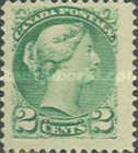 [Queen Victoria - Size: 17 x 21mm, jenis J3]