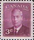 [King George VI - Inscription: "POSTES POSTAGE", type EL]