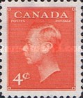 [King George VI - Inscription: "POSTES POSTAGE", type EM1]