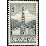 [Indian House and Totem Pole, type GF]