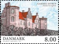[Danish Manor Houses - Self Adhesive Stamps, type APP]