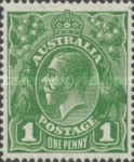 [King George V - Different Watermark, Typ B31]