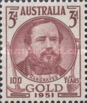[The 100th Anniversary of the Discovery of Gold in Victoria & The 100th Anniversary of the Self Governance in Victoria, type DE]
