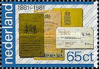 [The 100th Anniversary of the Postal and Telegraph Services, type ACP]
