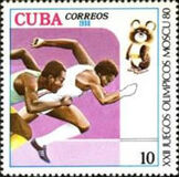 [Olympic Games - Moscow, USSR, τύπος CZV]