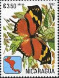 [Airmail - Butterflies, type XCM]