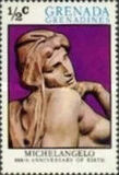 [The 500th Anniversary of the Birth of Michelangelo, 1475-1564, type BS]
