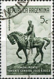 [General J.A. Roca Monument, type GA]
