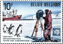 [The 10th Anniversary of the Antartic Threaty, type ANJ]