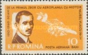 [Airmail. The 50th Anniversary of the First Flight of Aurel Vlaicu(1882-1913), type BRB]