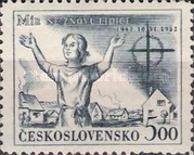 [The 10th Anniversary of Destruction of Lidice, Tipi GG]