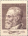 [The 100th Anniversary of the Birth of Sevcik, Musician, type FF]