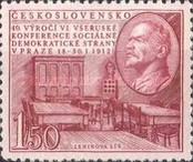[The 40th Anniversary of 6th All-Russian Party Conference, type ET]