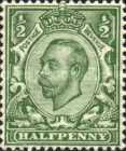 [King George V - Different Watermark, type BV3]
