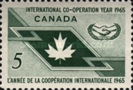 [International Co-operation Year, type KG]