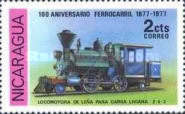 [The 100th Anniversary of Nicaraguan Railroads, τύπος AXO]