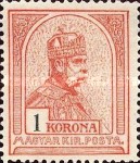 [King Franz Joseph - Different Watermark, type G14]