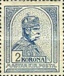 [King Franz Joseph - Different Watermark, type G15]