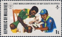 [International Scouting Congress, Nairobi and Addis Ababa, Tipi PR]