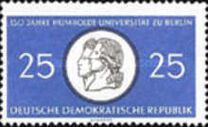 [The 150th Anniversary of the Humboldt University, 유형 PX]