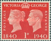 [Queen Victoria and King George VI, タイプ CZ1]