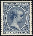 [King Alfonso XII, type AS5]