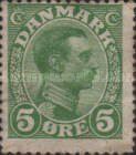 [Definitive 1913 - King Christian X (1870-1947), type S]