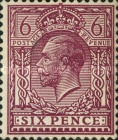 [King George V, 1865-1935 - New Watermark, тип CA6]