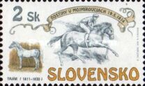[The 180th Anniversary of Horse Racing - Mojmirovce, type DQ]