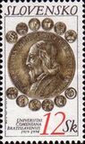 [The 75th Anniversary of Comenius University - Bratislava, type DP]