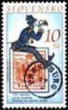 [The 150th Anniversary of the First Stamp Put into Circulation on the Postal Service Territory of Slovakia, tip KA]