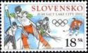 [Winter Olympic Games - Salt Lake City, type LV]