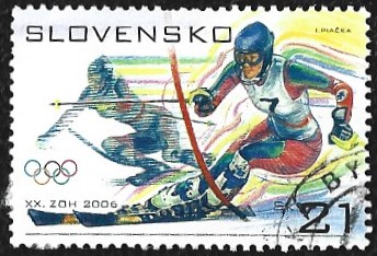 [Winter Olympic Games - Turin, Italy, Tüüp QE]