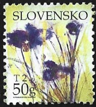 [Greeting stamp - Flowers, type RA]