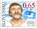 [The 100th Anniversary of the Birth of Dominik Tatarka, 1913-1989, type WO]