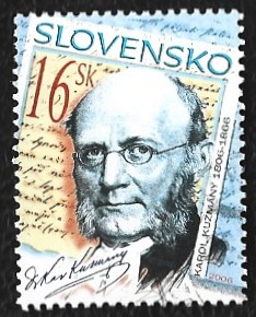 [The 200th Anniversary of the Birth of Karol Kuzmány, Tüüp QD]