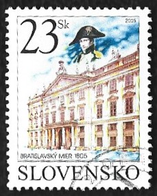 [The 200th Anniversary of the Peace of Pressburg - Definitive stamp, סוג PP]