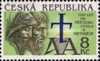 [The 1130th Anniversary of the Arrival of St.Cyril and Methodius, Tüüp K]