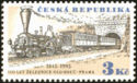 [The 150th Anniversary of the Railway Connection Olomouc-Prague, type CB]