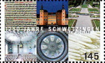 [The 1250th Anniversary of the City of Schwetzingen, type DDL]