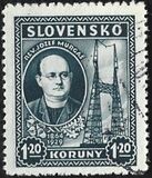 [The 10th Anniversary of the Death of Jozef Murgaš, type K1]