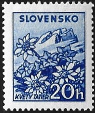 [Paisajes. Serie de 1939 - 43 sin filigrana., tipo T1]