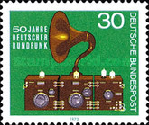 [The 50th Anniversary of German Broadcasting, Tip VE]