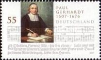 [The 400th Anniversary of the Birth of Paul Gerhardt, 1607-1676, tip CKP]