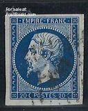 [Emperor Napoléon III - Inscription: "EMPIRE FRANC", प्रकार C5]