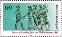 [International Year of Disabled Persons, тип AGA]